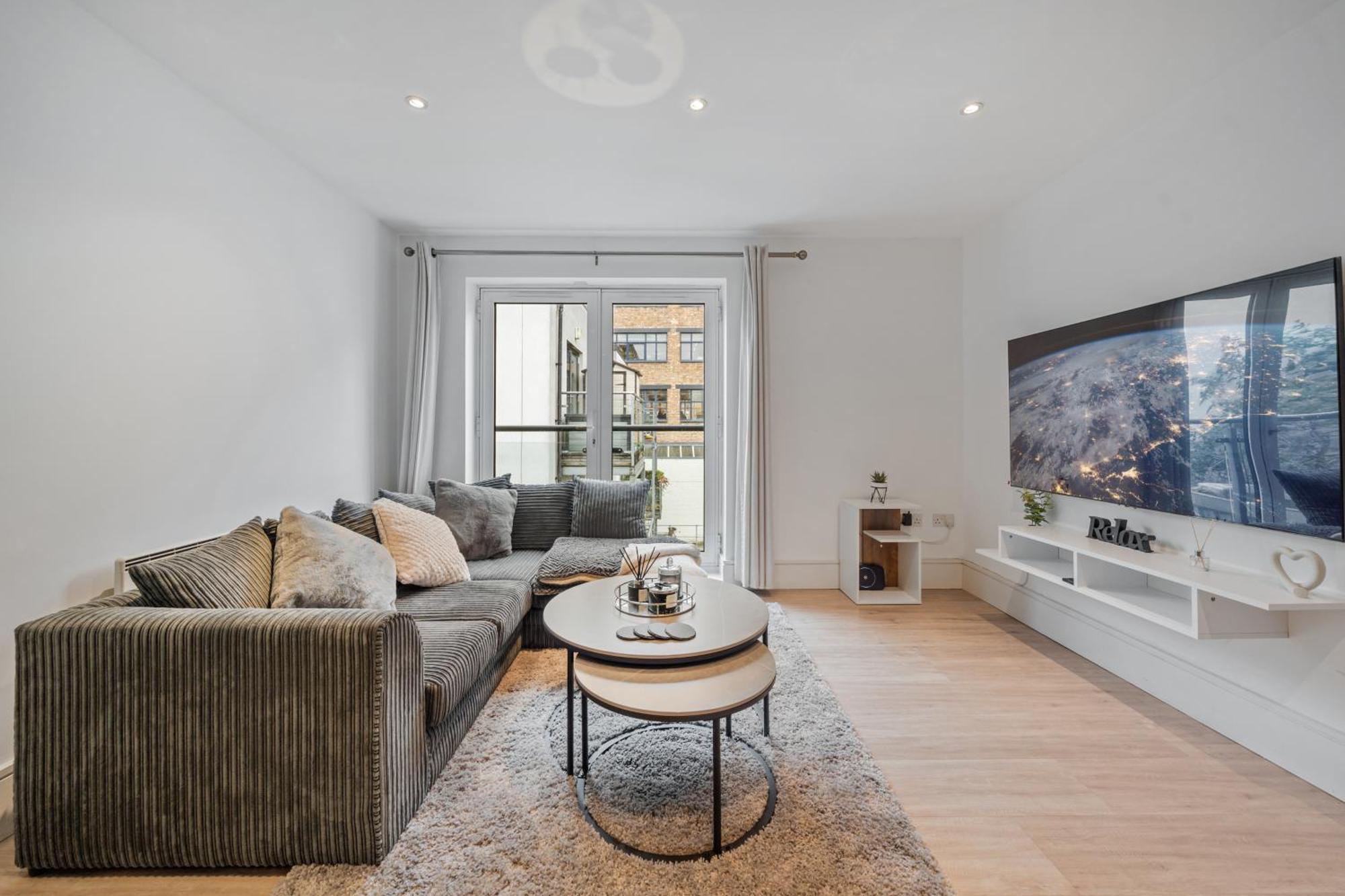 2 Bedroom Apartment In Kings Cross, London, N1 Εξωτερικό φωτογραφία