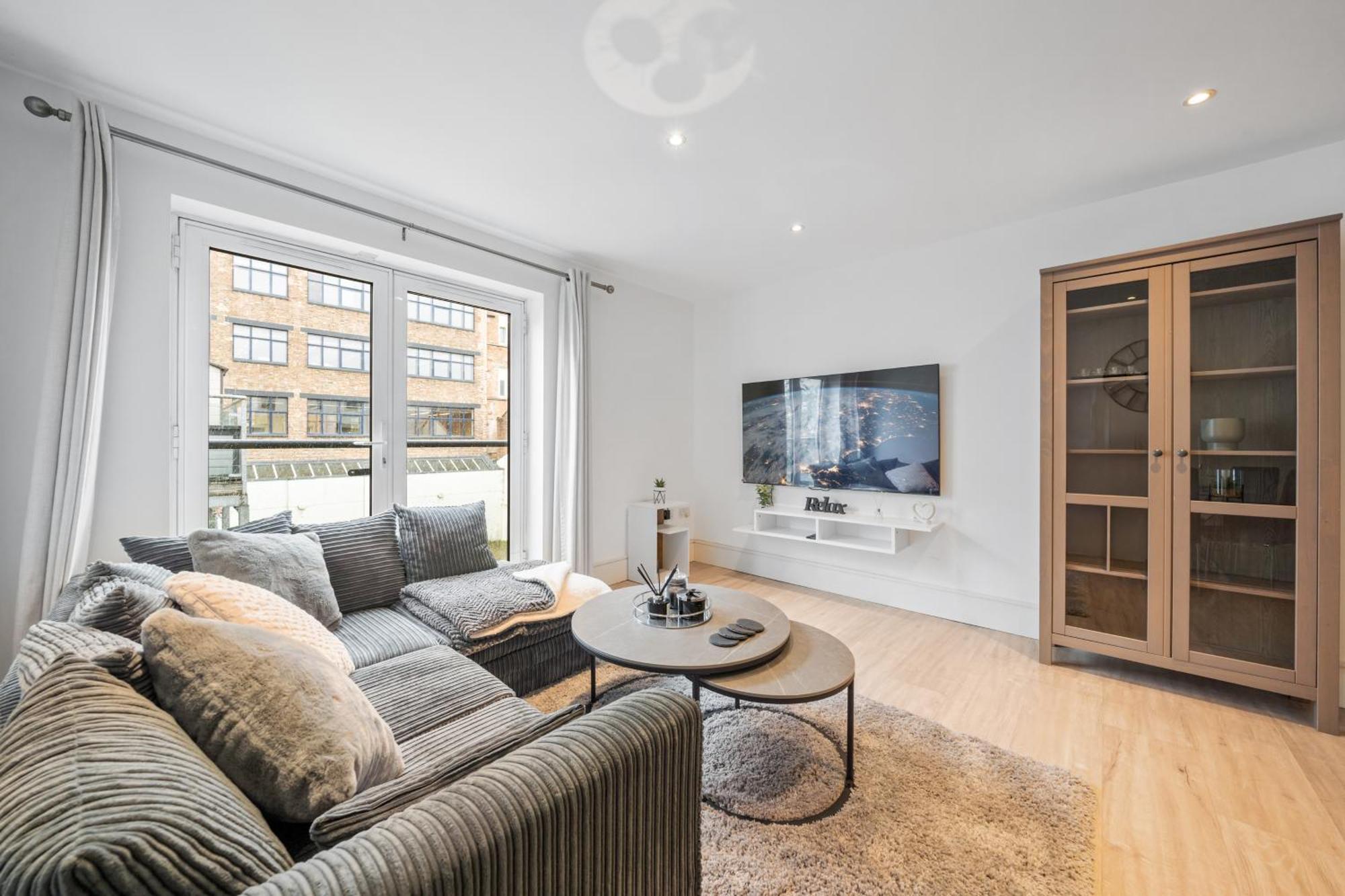 2 Bedroom Apartment In Kings Cross, London, N1 Εξωτερικό φωτογραφία